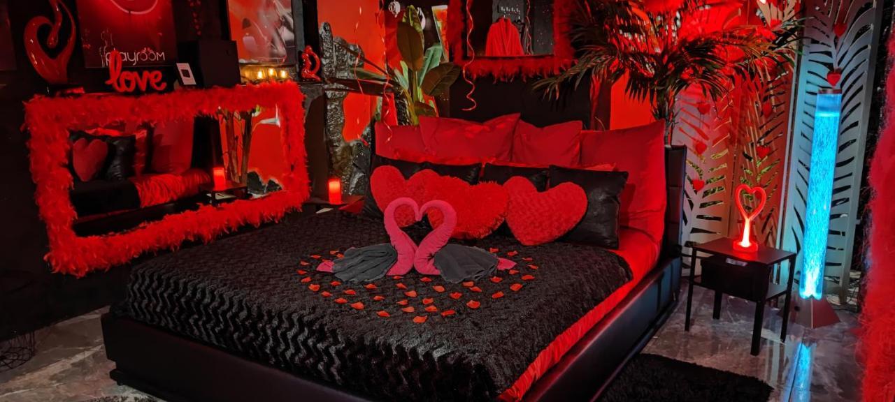 Loft Romantique Hammam Spa Privatif Playroom Гренобль Экстерьер фото