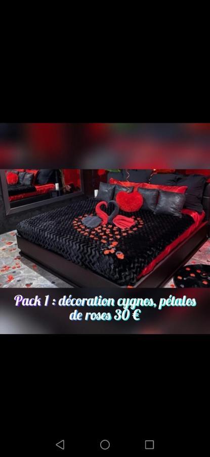 Loft Romantique Hammam Spa Privatif Playroom Гренобль Экстерьер фото