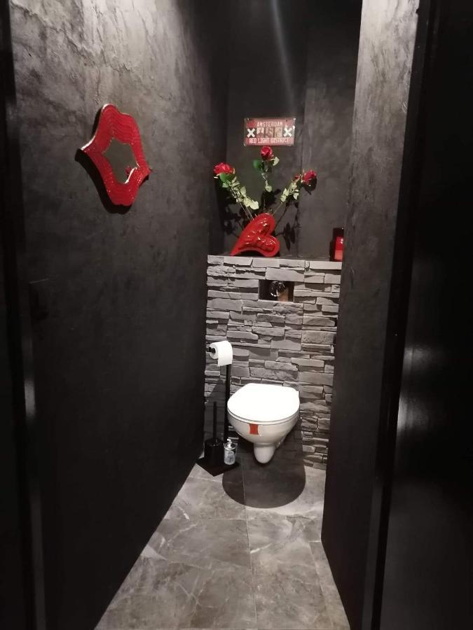 Loft Romantique Hammam Spa Privatif Playroom Гренобль Экстерьер фото