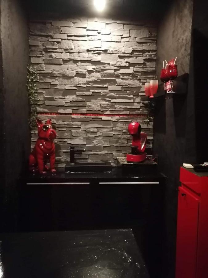 Loft Romantique Hammam Spa Privatif Playroom Гренобль Экстерьер фото